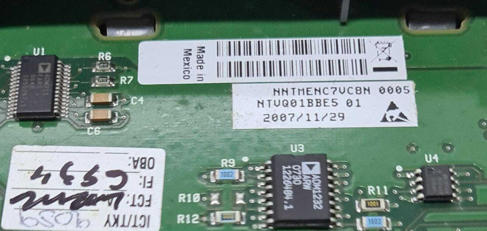 Nortel Voice Gateway Media Card MC-32 Port NTVQ01BBE5 RLSE 01