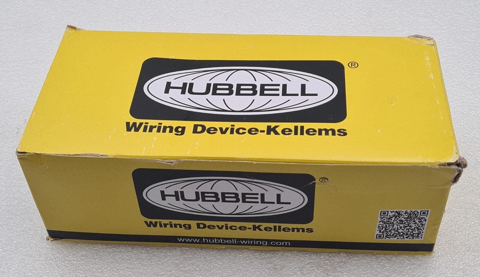 [LOT 10] NEW BOX- HUBBELL HBL4550 BROWN 15A 250V Twist Lock Duplex 2 POLE 3 WIRE