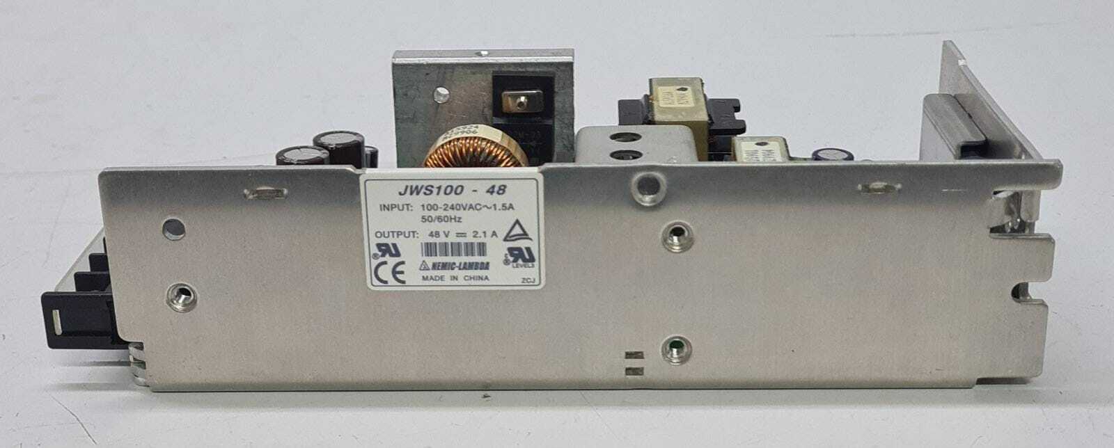 NEMIC LAMBDA JWS100-48 Switching Power Supply PWB-717E UVX-955C35-0021W069