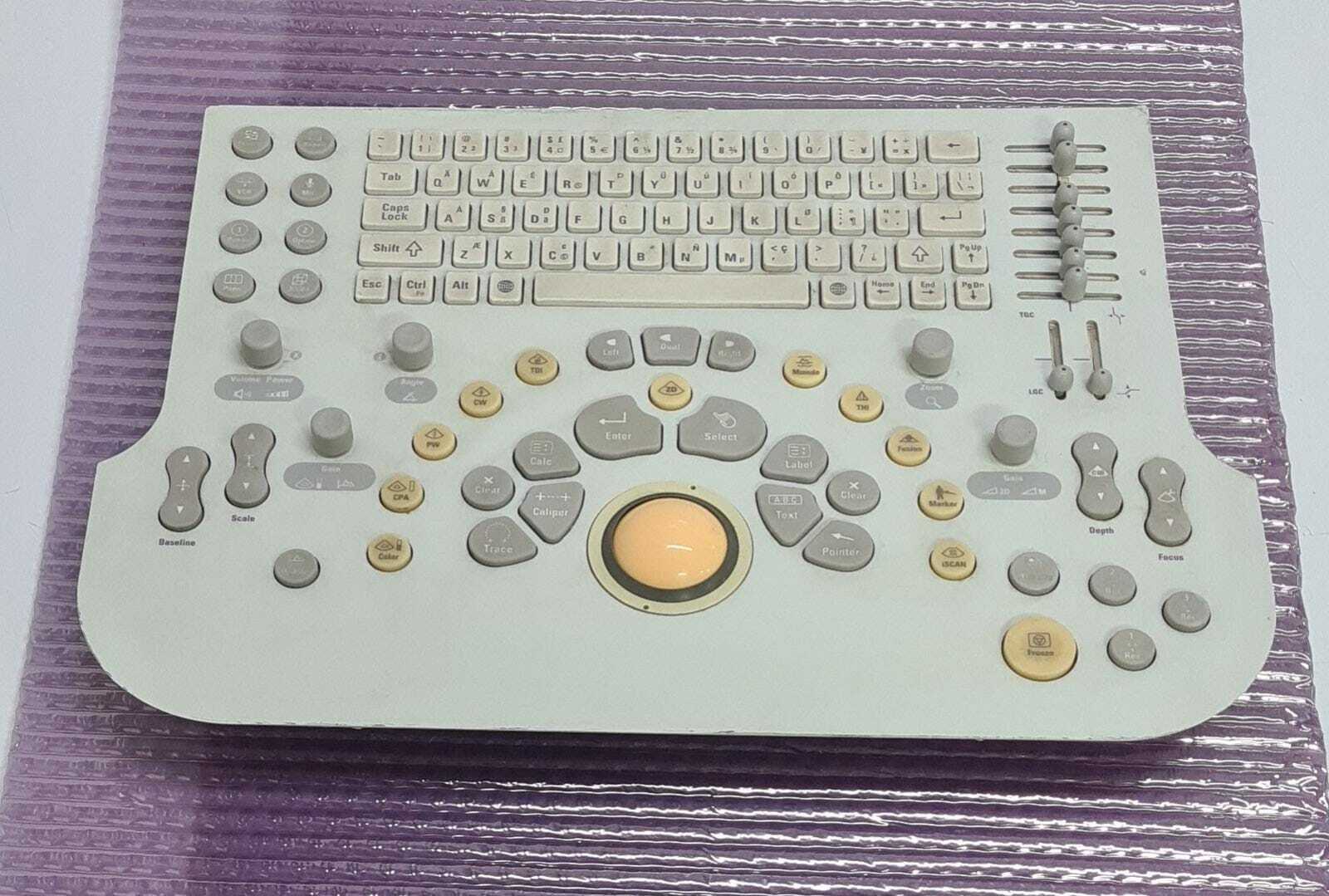 PHILIPS ULTRASOUND User Interface Keyboard 453563-495542 / 453563-495543