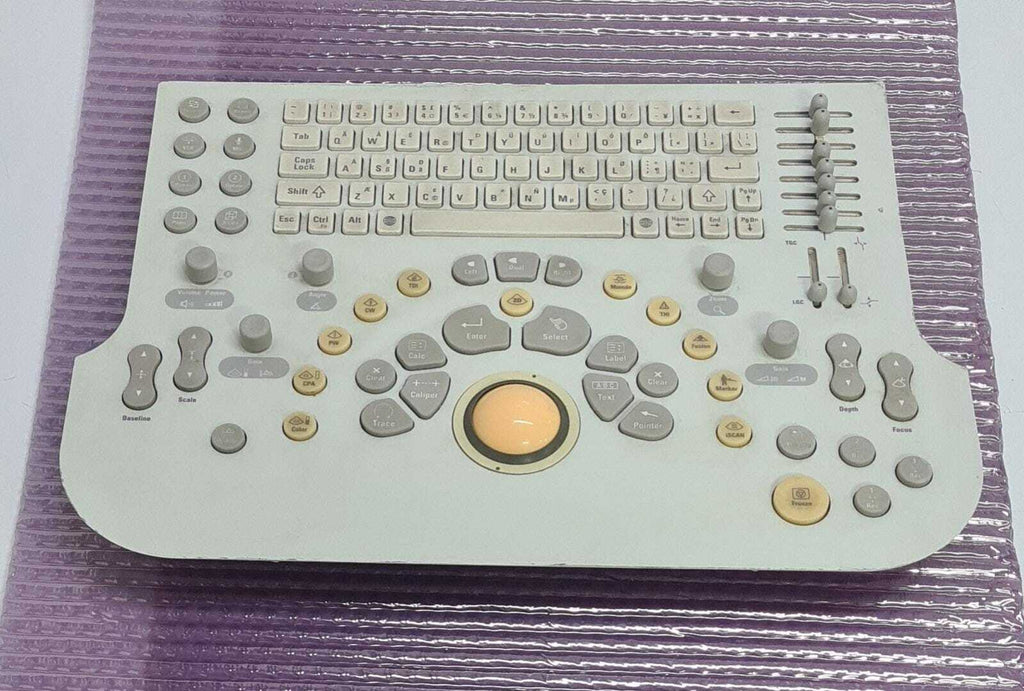 PHILIPS ULTRASOUND User Interface Keyboard 453563-495542 / 453563-495543