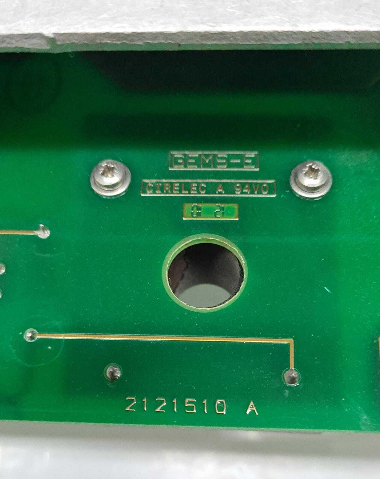 GE mammography inverter module bottom panel