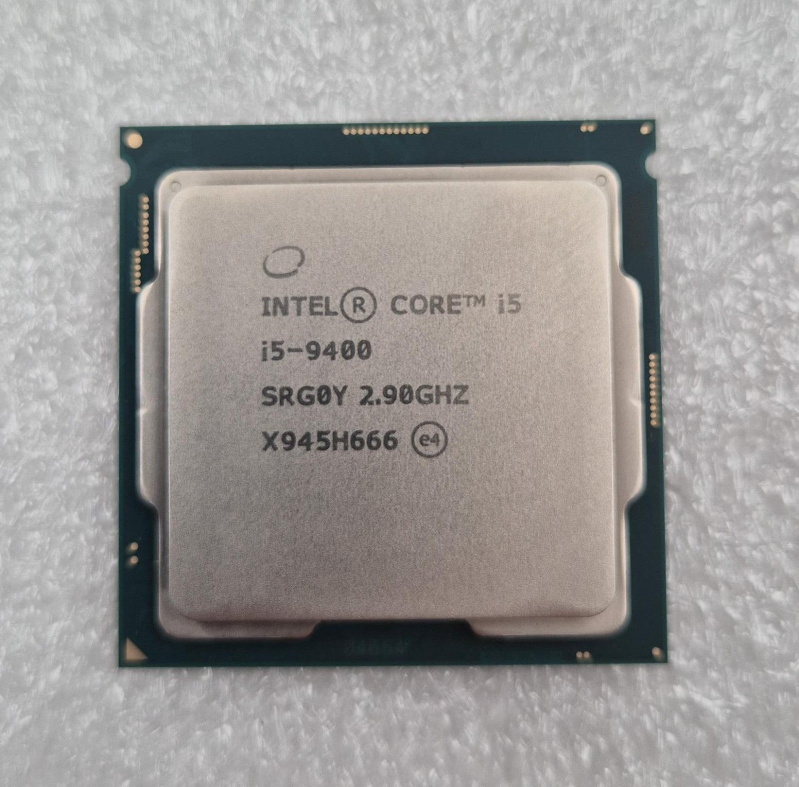 Intel Core i5 i5-9400 SRG0Y 2.90GHZ CPU Processor 6-Core