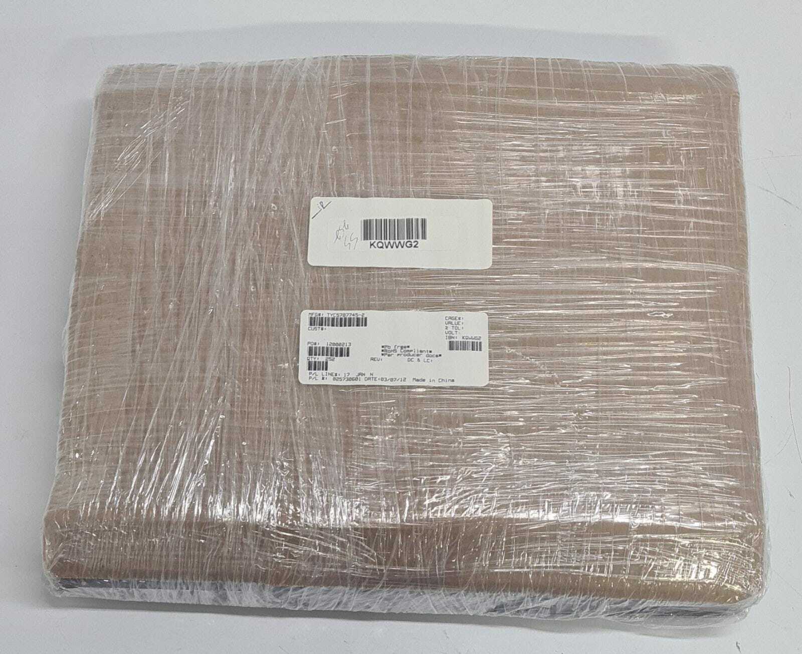 [LOT OF 108] NEW - AMP 5787745-2 8-Pin Dual USB 2.0 Port Receptacle Assembly