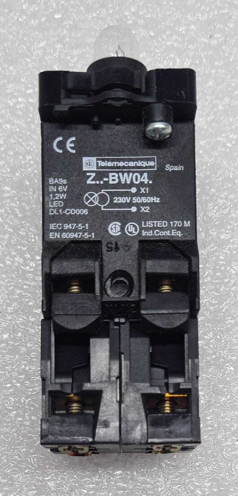 [LOT OF 7] NEW - Telemecanique ZA2BW045 065027 Light Block Illuminated