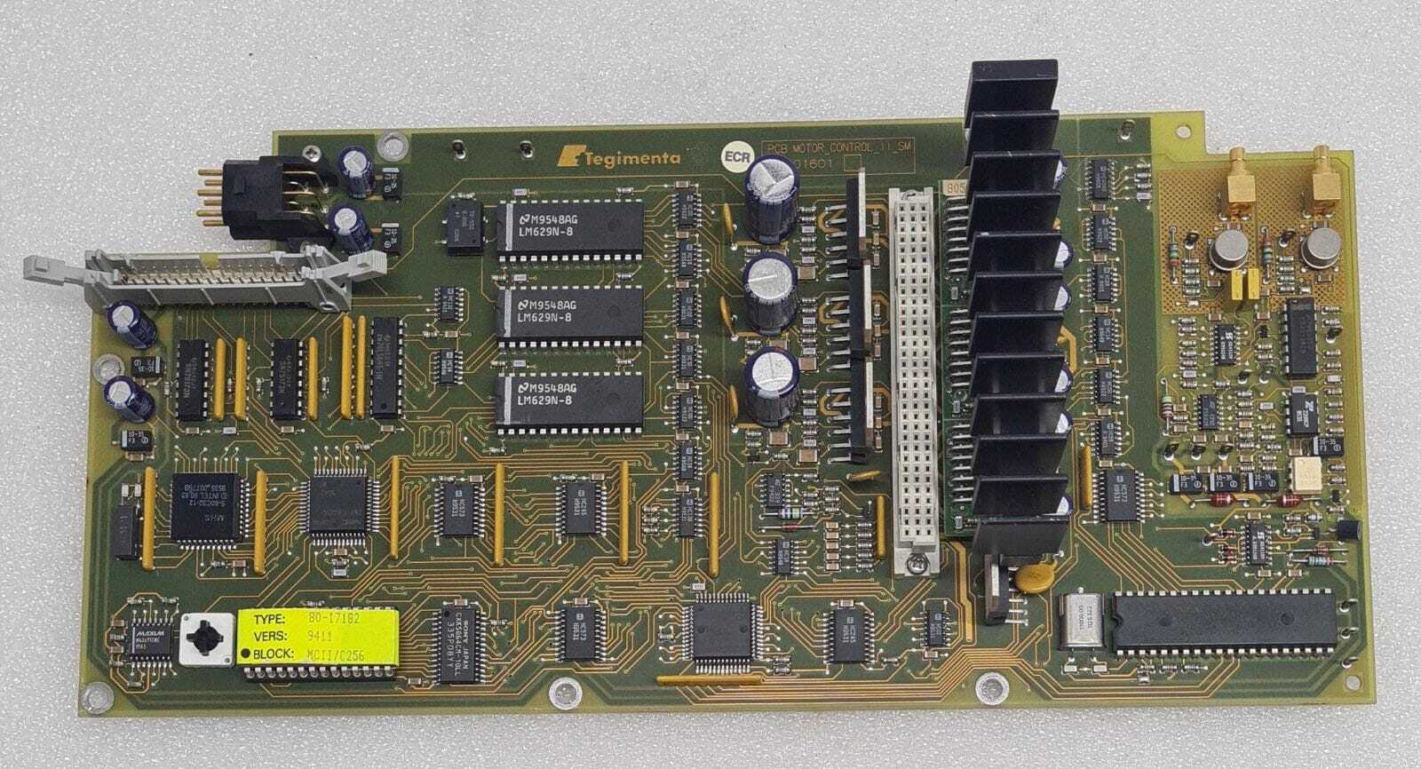 Roche Cobas PCB MOTOR_CONTROL_II_SM 94-01601 Tegimenta