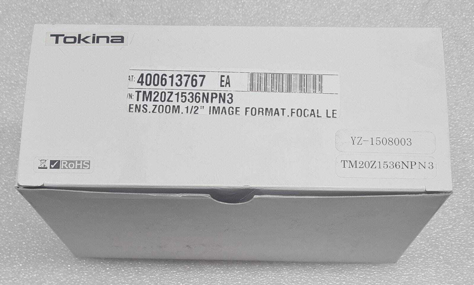 NEW - Tokina 3PN TV ZOOM LENS 1:3.6 / 15-300 TM20Z YZ-1508003