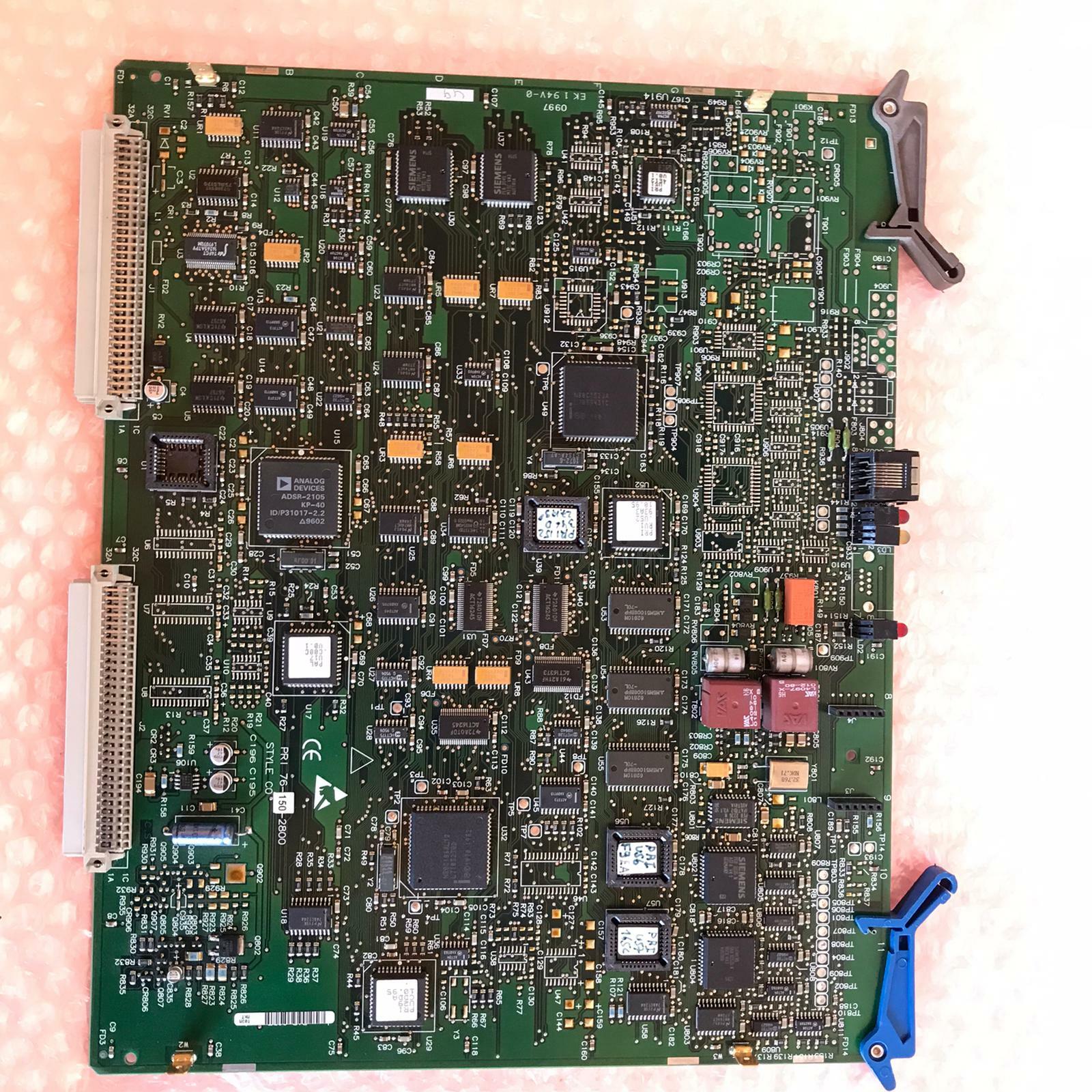 Telrad Digital PCB PRI 76-150-2800 Style CO PRI Circuit Board