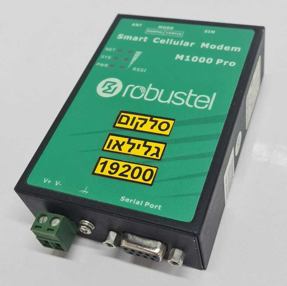 Robustel M1000-PUMTSB Pro Powertec Smart Cellular Modem Gateway Dual Sim