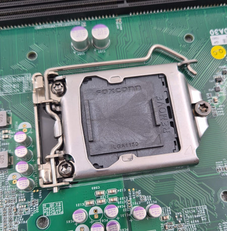 ADLINK IMB-M43 CPU socket close-up