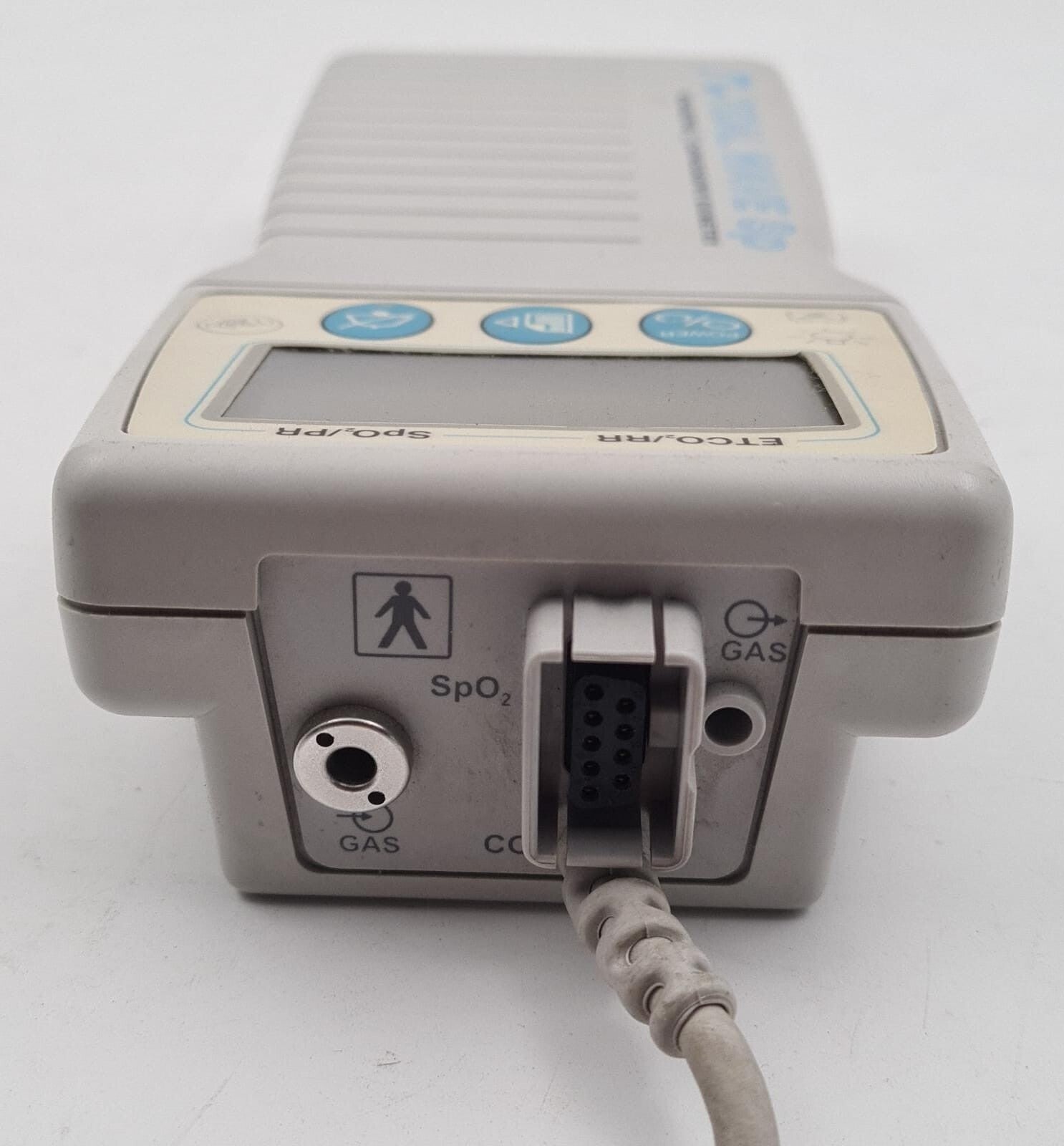 Novametrix Capnography/Oximetry TIdal Wave Sp 715 - FOR PARTS