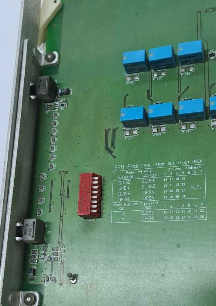 Kollmorgen Servotronix SRMM CTS RDS BASIC PRD- 00392100-00 PCB-00039210-00