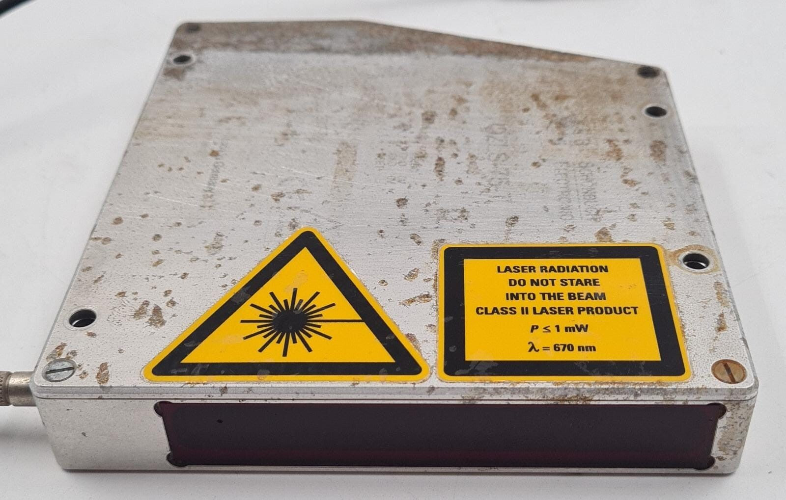 Schonbuch Electronic Laser OZLS-75-T SENSOR 670 nm p 1 mW