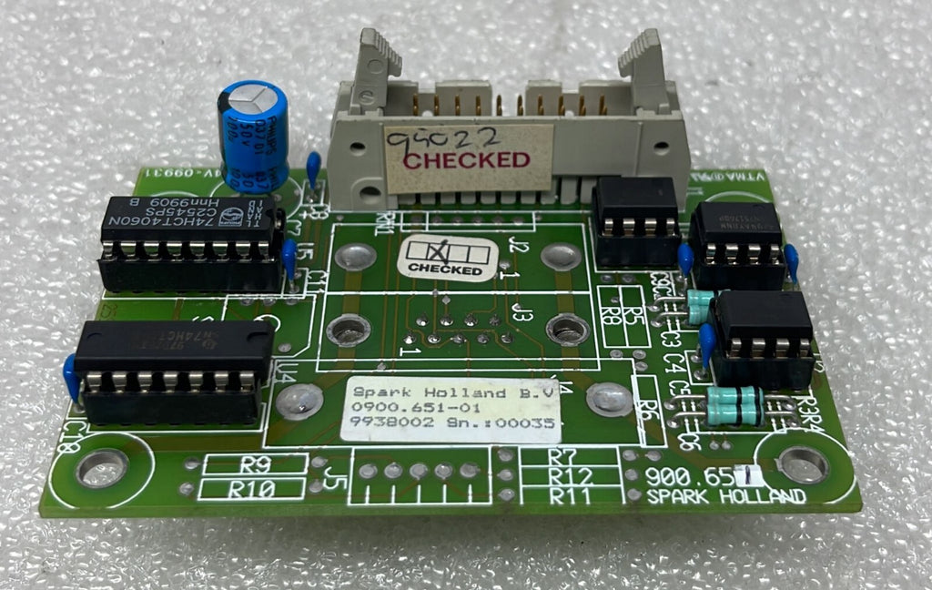 SPARK HOLLAND B.V 0900.651-01  VARIAN