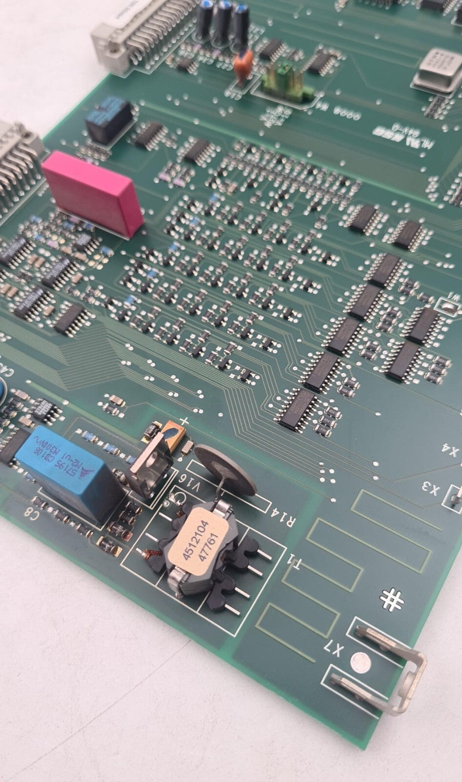 Philips Easy Diagnost R/F Room RAD Circuit Board 4512 108 05964 PCB