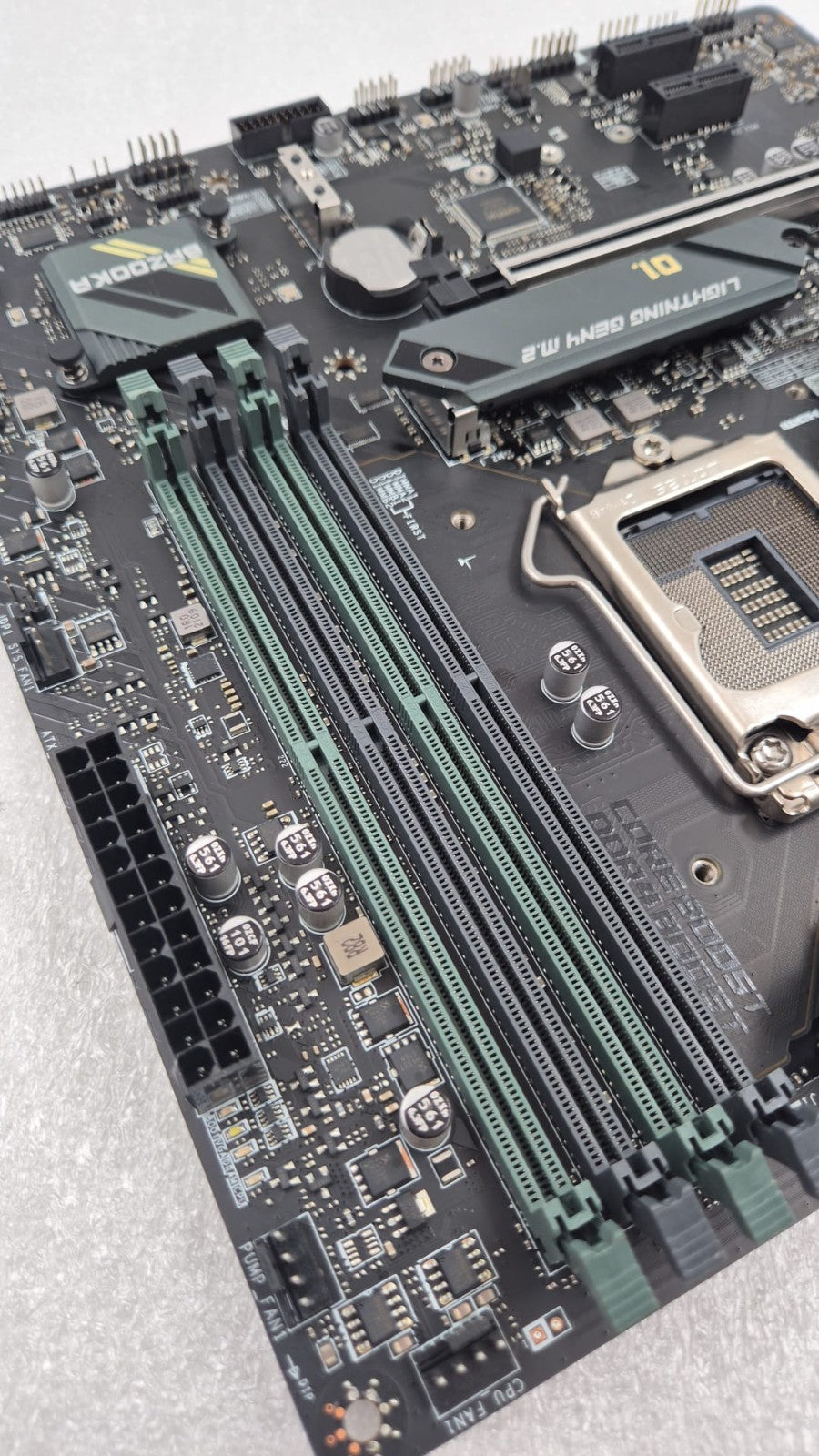 MSI MAG B560M BAZOOKA Motherboard DDR4 LGA1200 Micro ATX HDMI DP W/ I/O