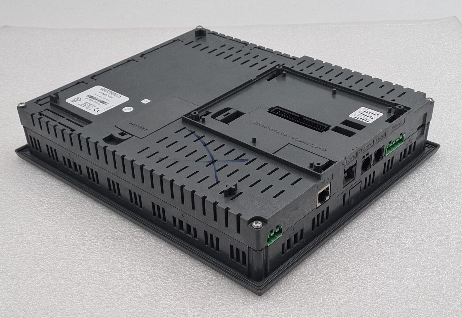 UNITRONICS V1040-T20B Vision 10.4" Touch Screen OPLC HMI Controller **AS-IS** #1