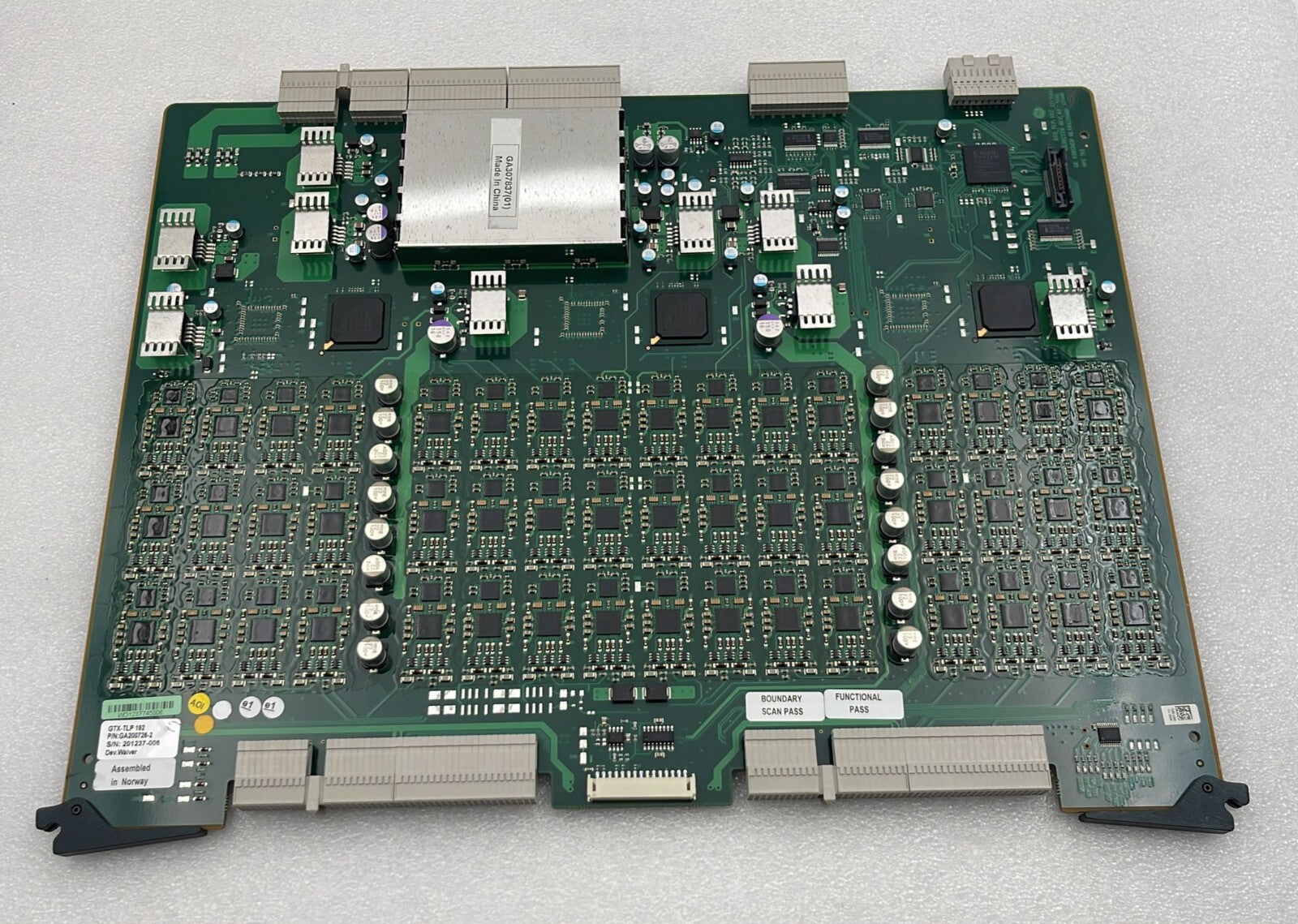 GE Healthcare Vivid E9 Ultrasound GTX-TLP 192 Board GA200726-2