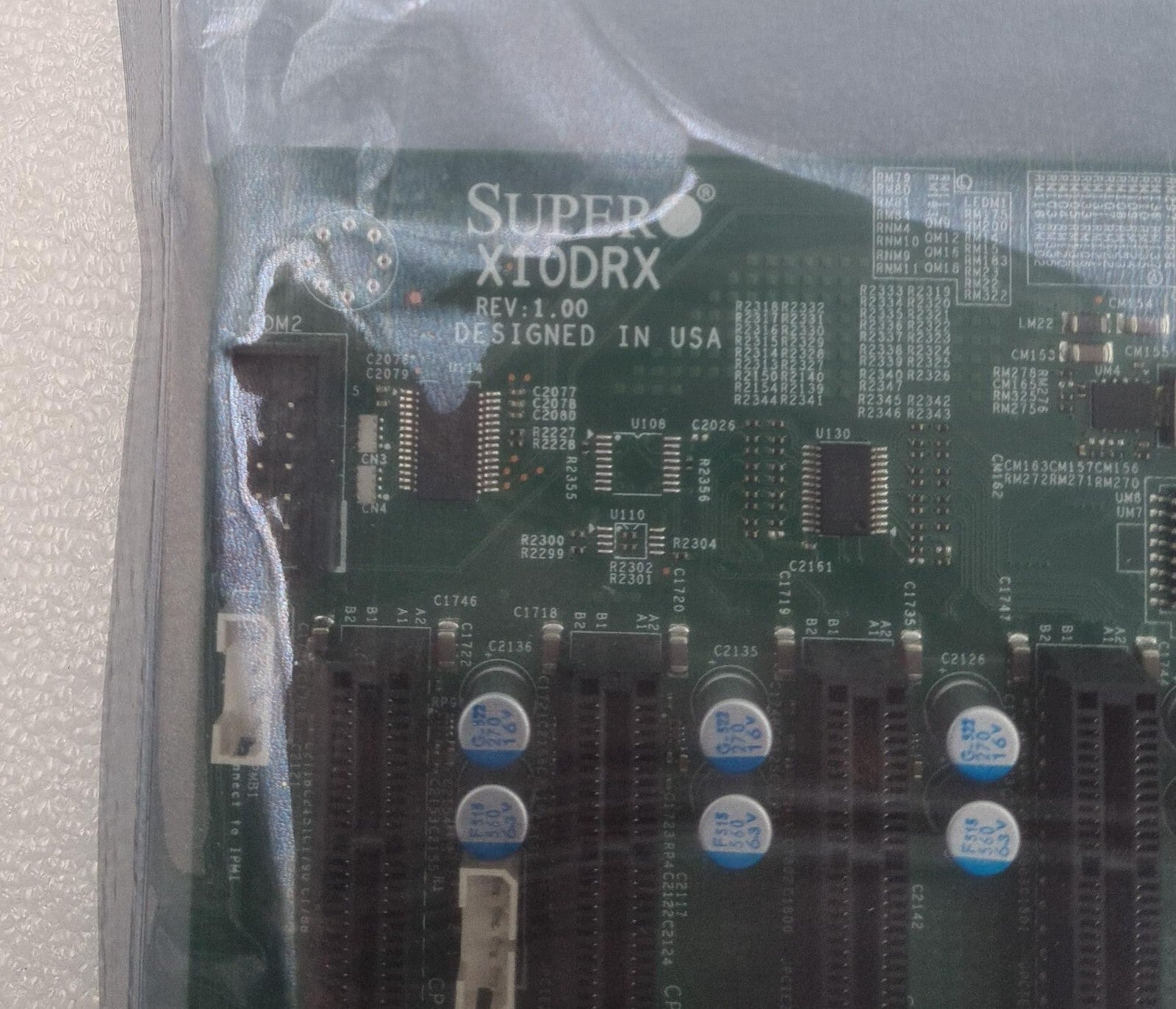 NEW - SUPERMICRO X10DRX REV:1.00 Motherboard Dual LGA 2011-3 W/ IO Shield