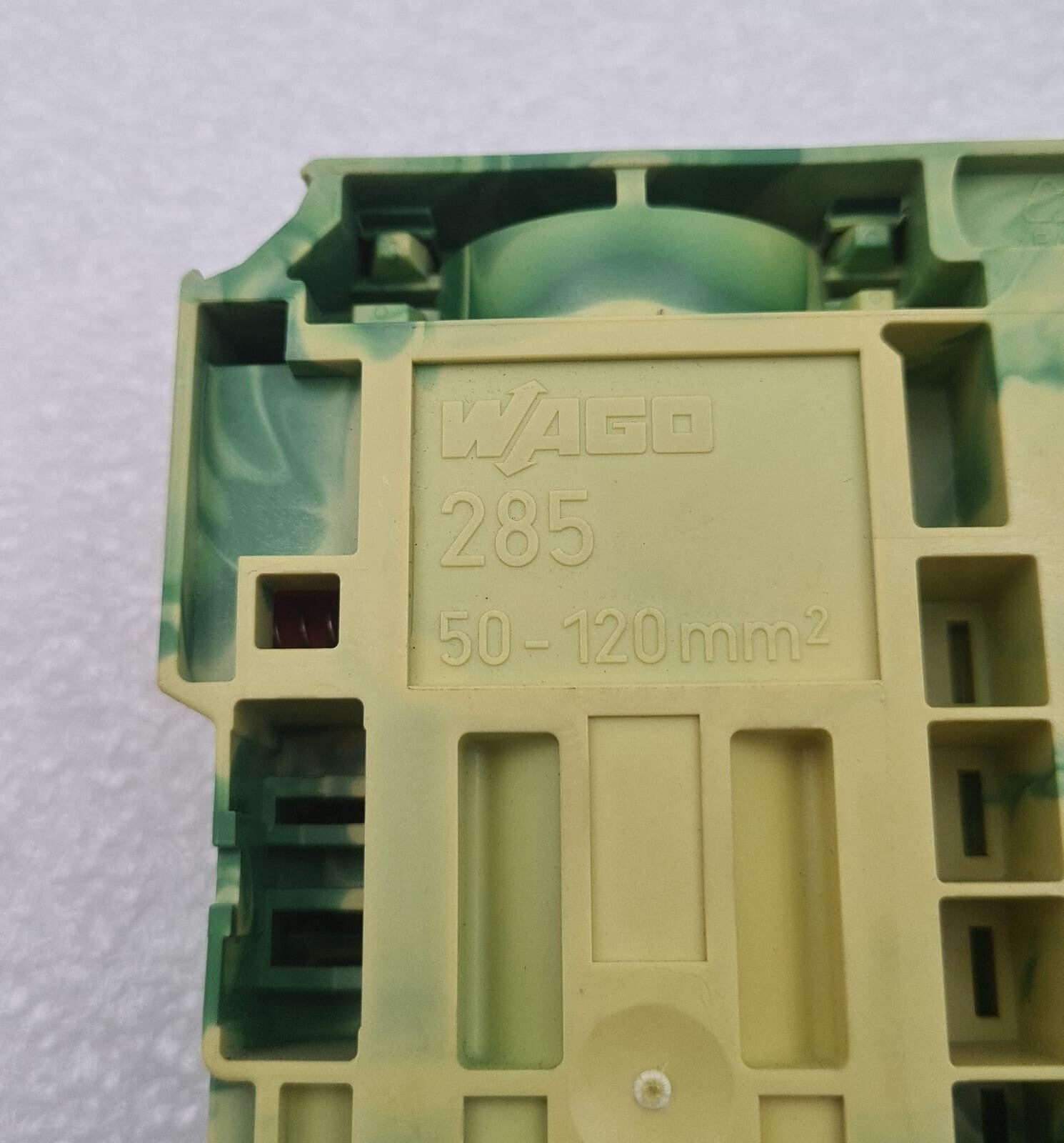 WAGO 285 20-120mm 0285-1187 IEC 60947-7-2 DIN Rail Mount Terminal Block