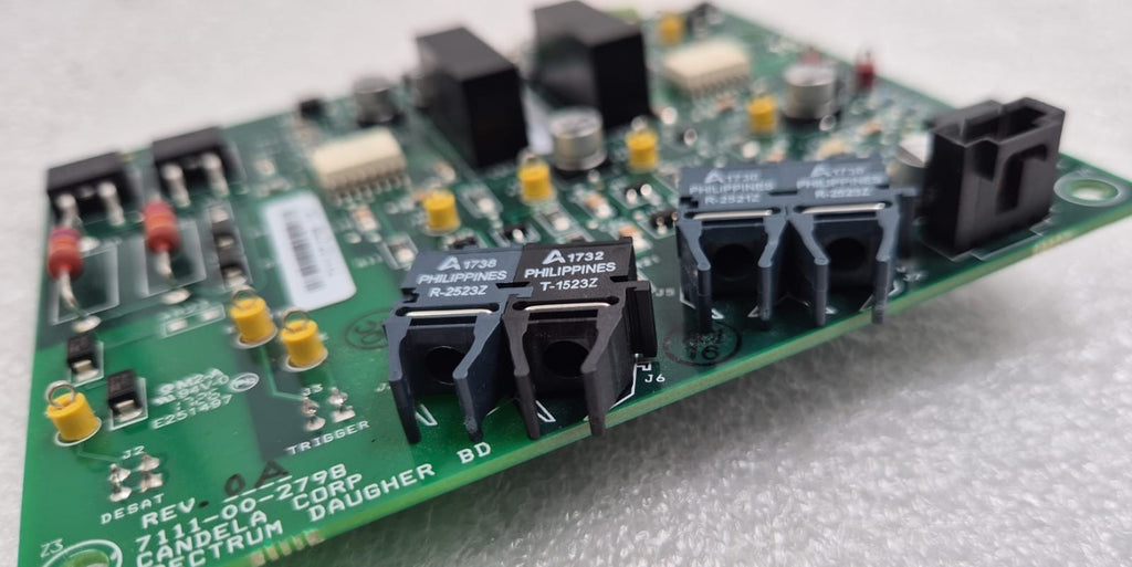 Syneron CANDELA SPECTRUM DAUGHER BD 7111-00-2798 PCB BOARD