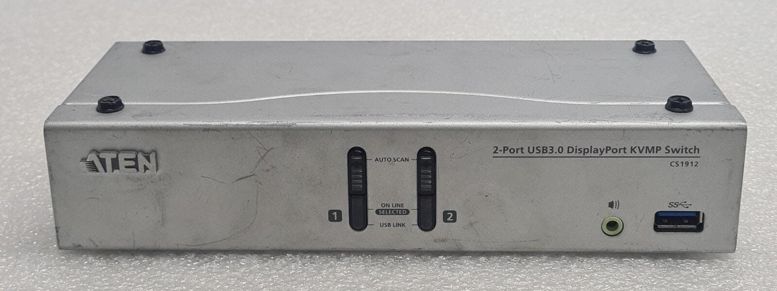ATEN CS1912 2-Port USB3.0 DisplayPort KVMP Switch