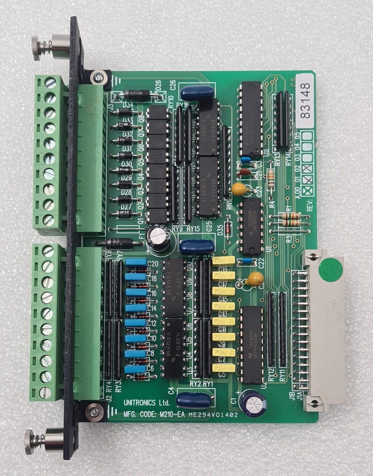 NEW - UNITRONICS M210-12-EA1 Slot Board M210-EA Communication Module