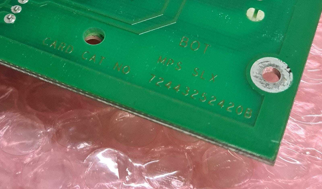 Tadiran MPSSLX 72449524100 BOT MPS SLX Card 72443252420B Board