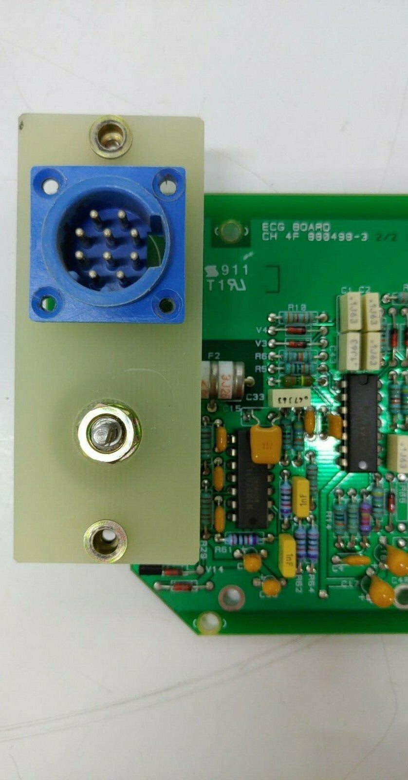 Datex ECG Board CH 4F 880498-3 ID 880511-07