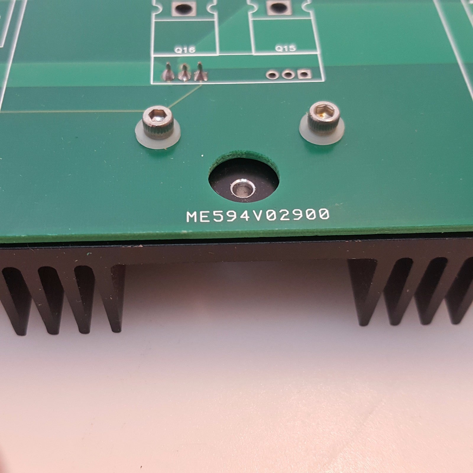 X-Ray Controller-2 Circuit Board JVAR 3631 PCB