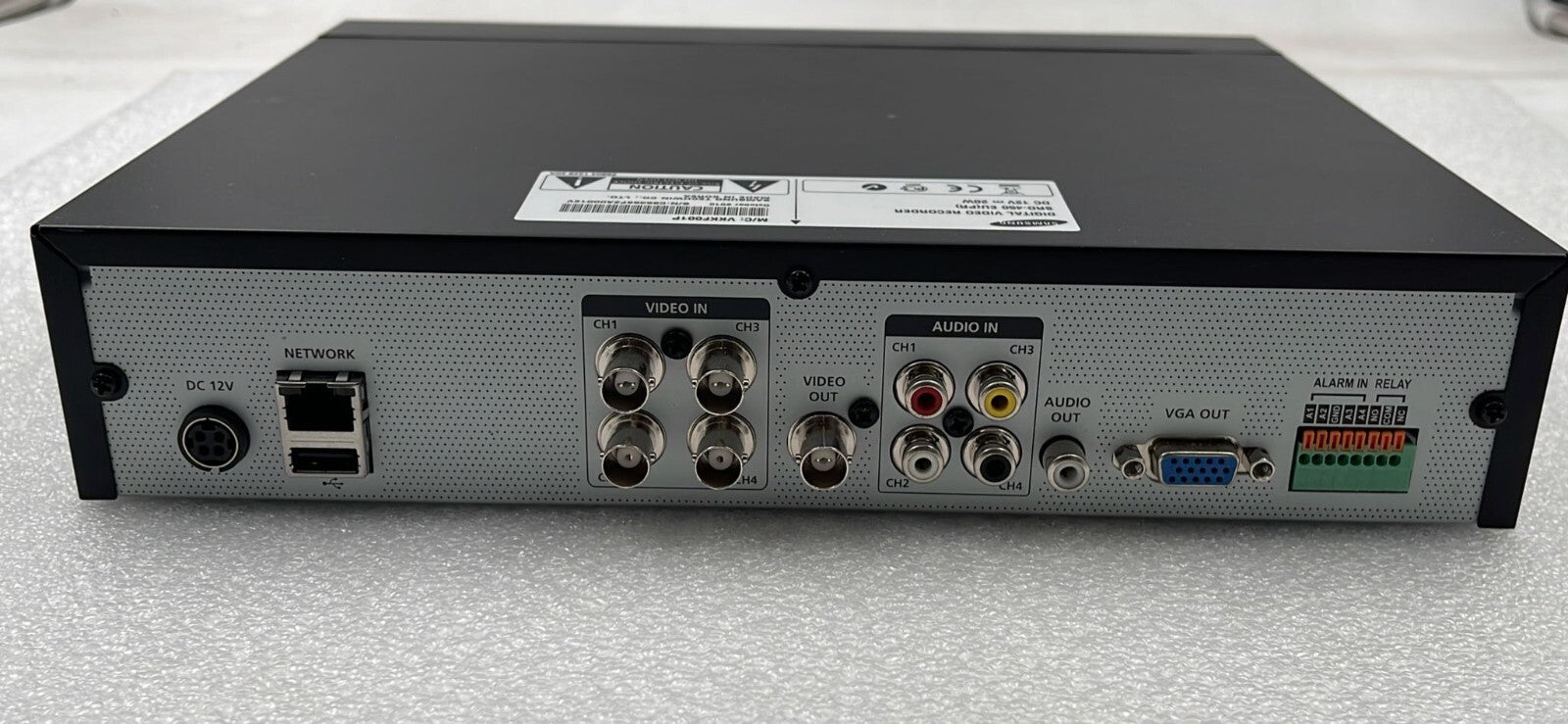 Samsung SRD-450 Digital Video Recorder