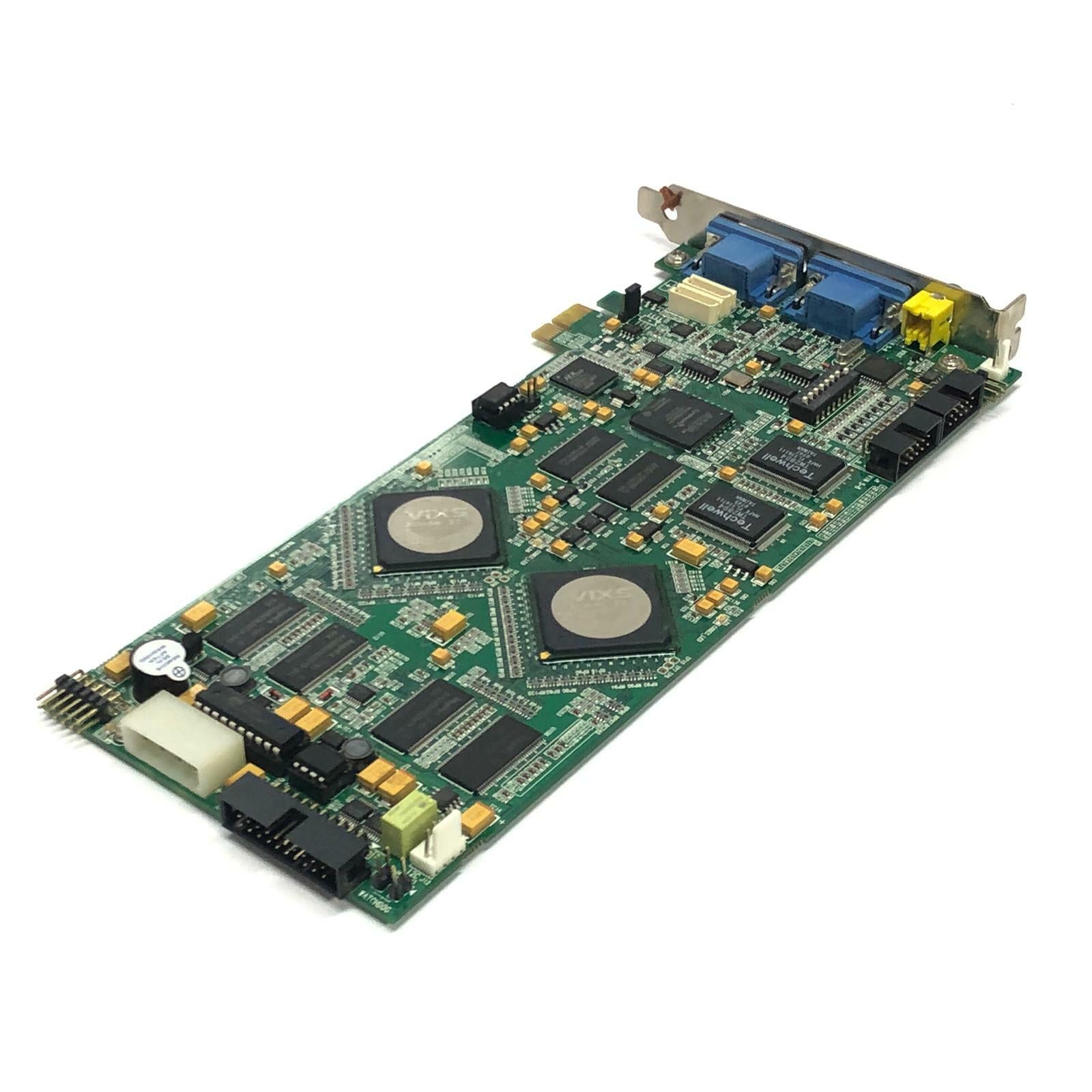 PCI Express 8CH/240FPS D1 MPEG(EX)V1.31 D1 120 Real Time Dsiplay, Raw Data