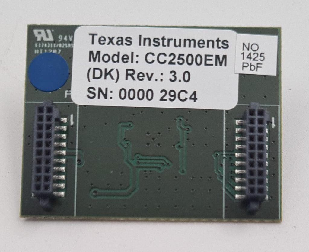 Texas Instruments SmartRF CC2500EM 3.0 Transceiver Evaluation Board W/ Antenova