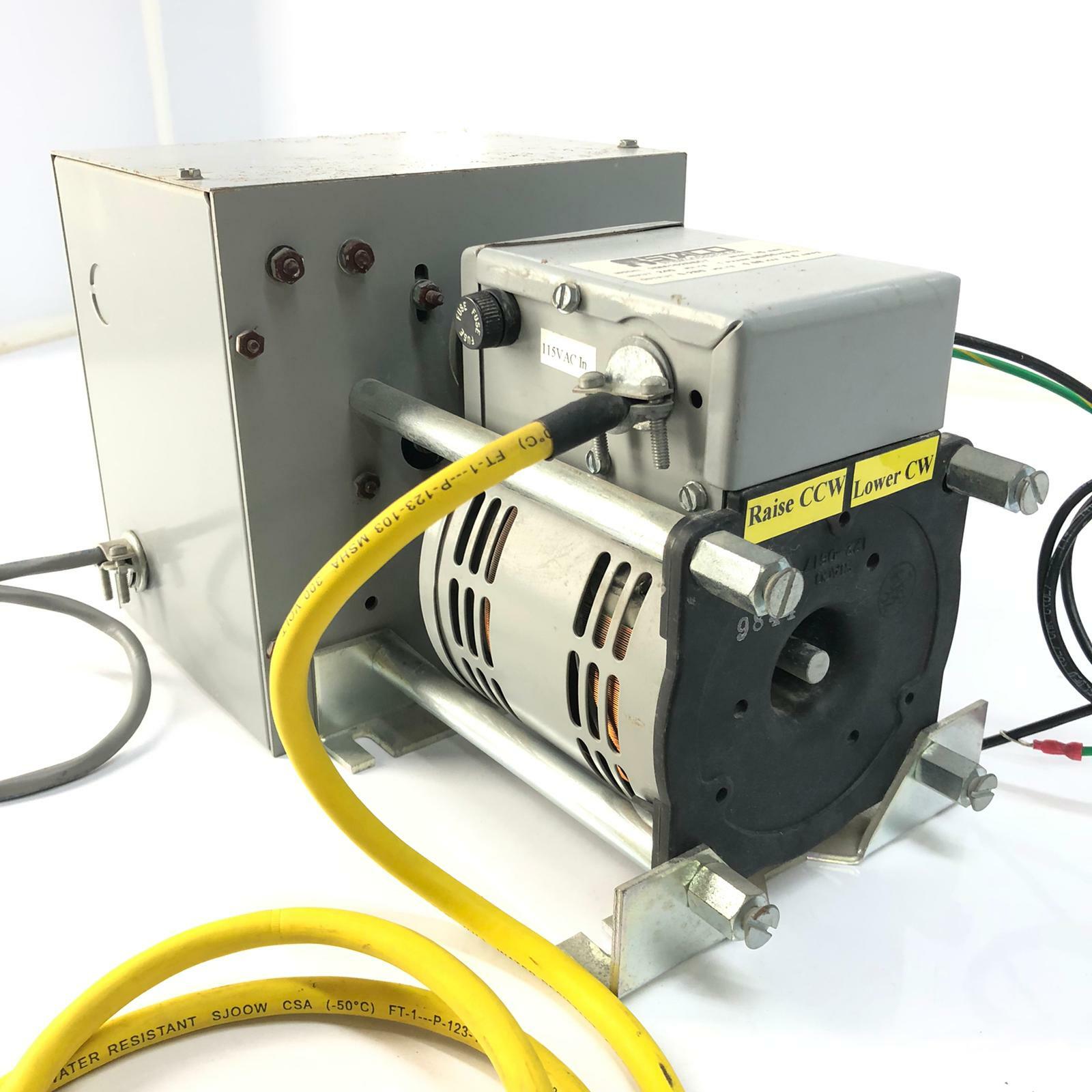 Staco Energy Variable Transformers 1020CBT 120/240VAC Single Phase 0.98KvA 15Sec