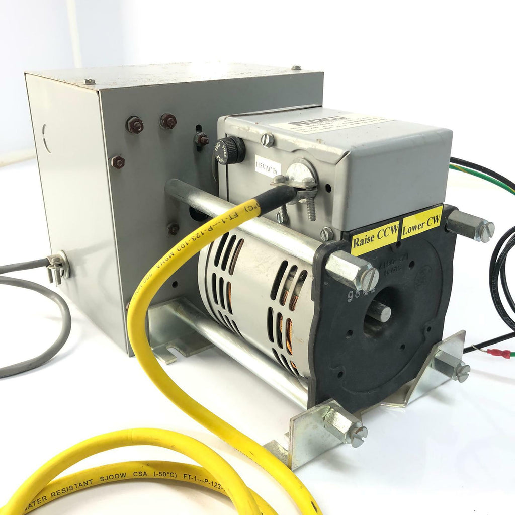 Staco Energy Variable Transformers 1020CBT 120/240VAC Single Phase 0.98KvA 15Sec