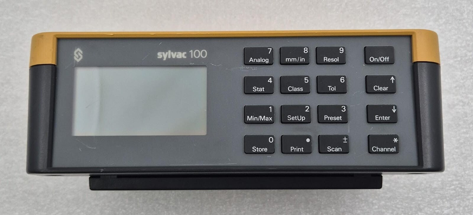 Sylvac 100 CH-1023 Crissier Digital Indicator Display Measuring system RS-232-C