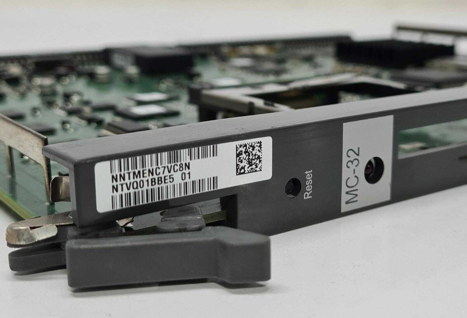 Nortel Voice Gateway Media Card MC-32 Port NTVQ01BBE5 RLSE 01