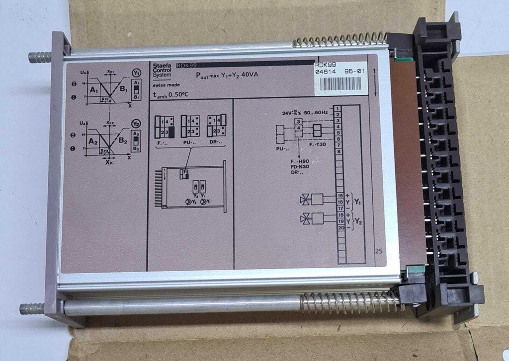 NEW - Staefa Control System Control Board RDK99