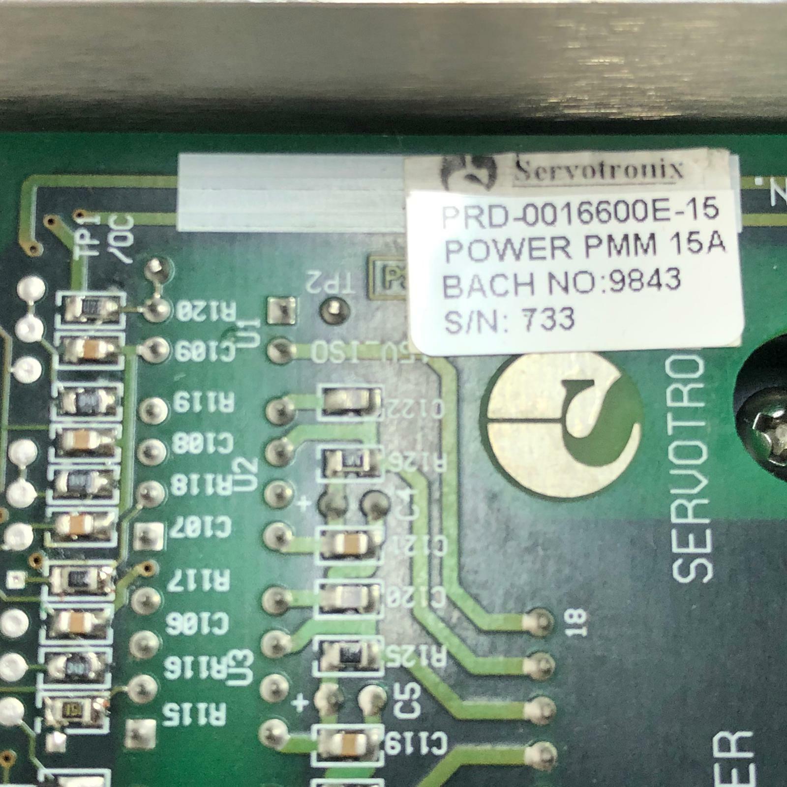 Kollmorgen / Servotronix PRD-MZ16600E-15 15A RMM - Power board