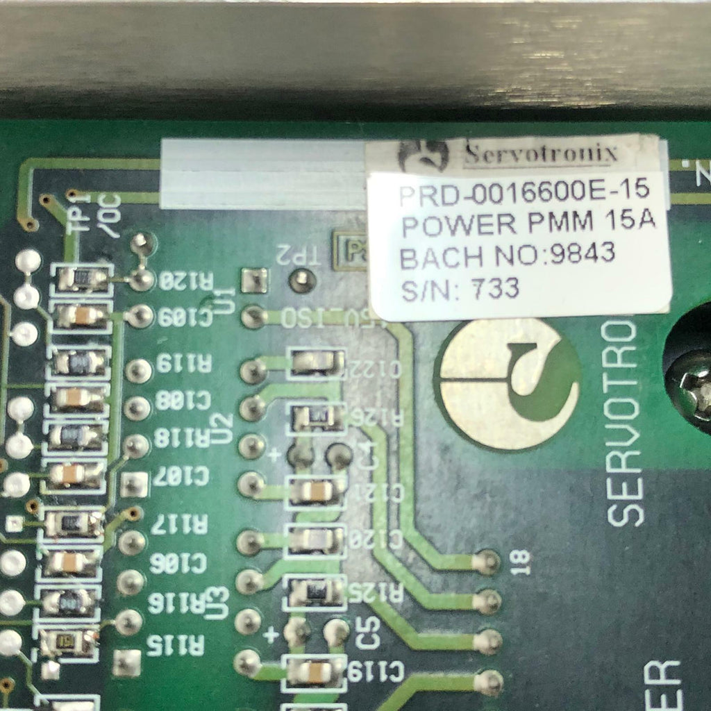 Kollmorgen / Servotronix PRD-MZ16600E-15 15A RMM - Power board