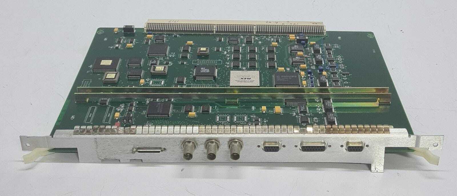 PHILIPS ATL HDI 5000 SONOCT 7500-1917-02C PERIPHERAL INTERFACE MOD 2500-1917-02A