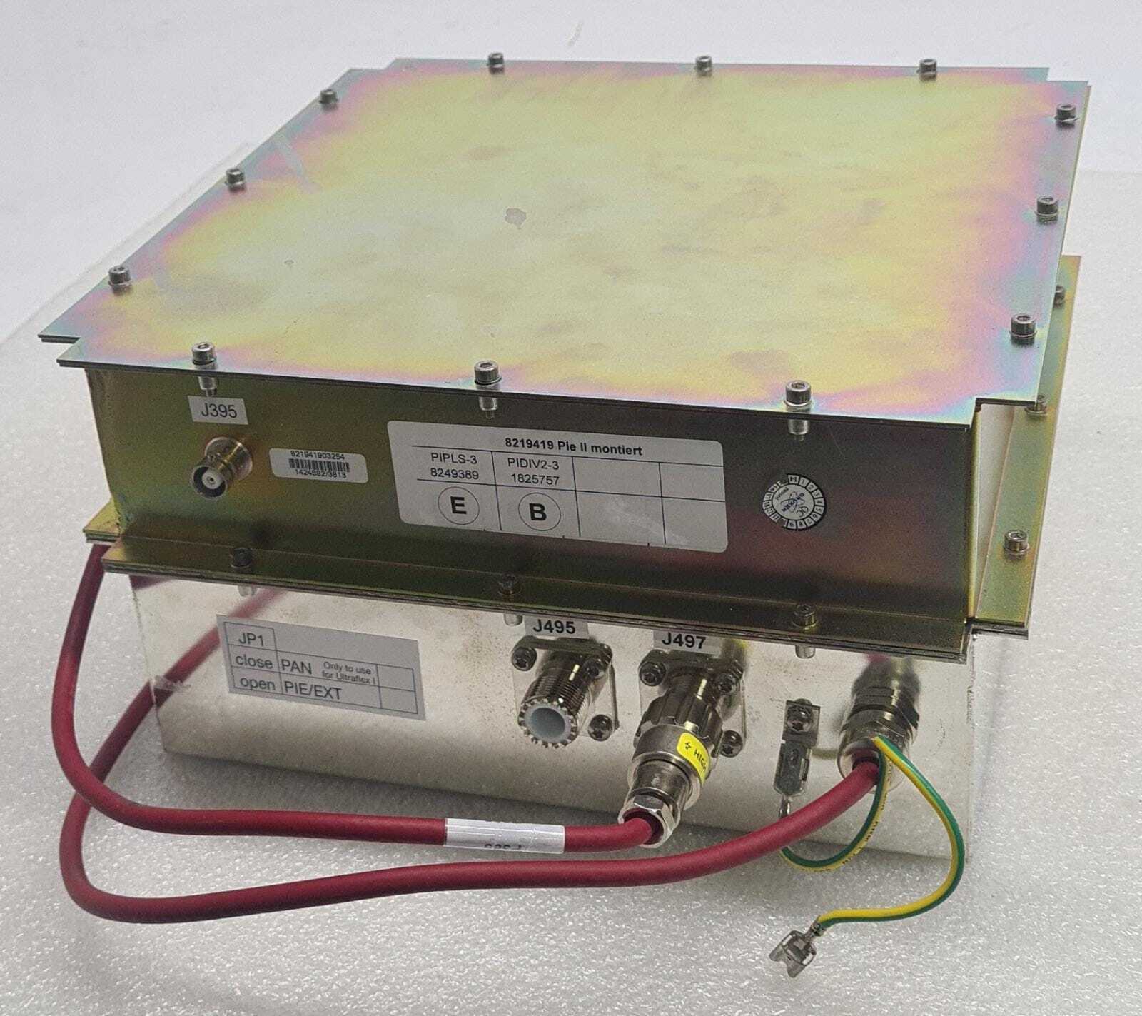Bruker Ultraflex 1 spectrometer high voltage module front view