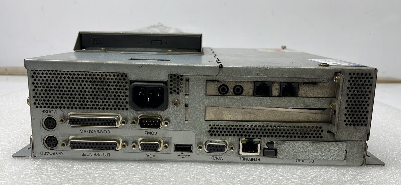 SIEMENS SIMATIC BOX PC 620 6ES7647-2CE20-0DX1 **AS-IS**