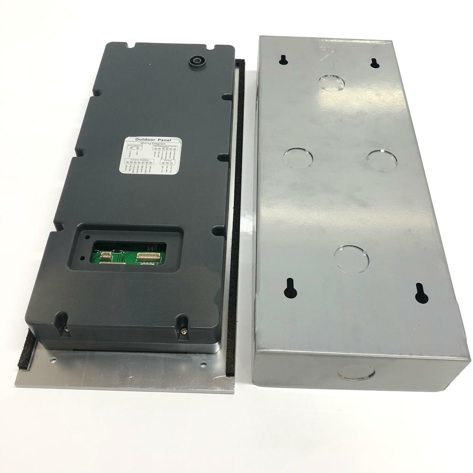 Sonicguard a3 T Ip Based Video Intercom System Door Panel With Keypad Nt Ip