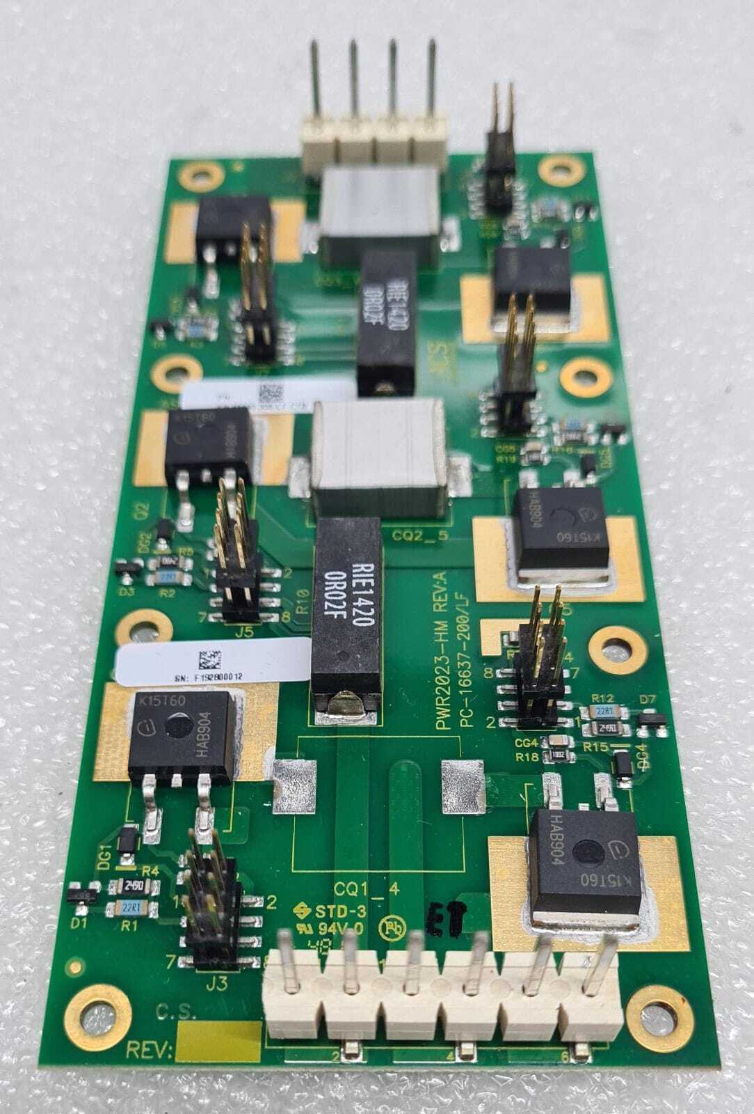 ACS Motion Control PCB Board PWR2023-HM PC-16637-200/LF SB-16630
