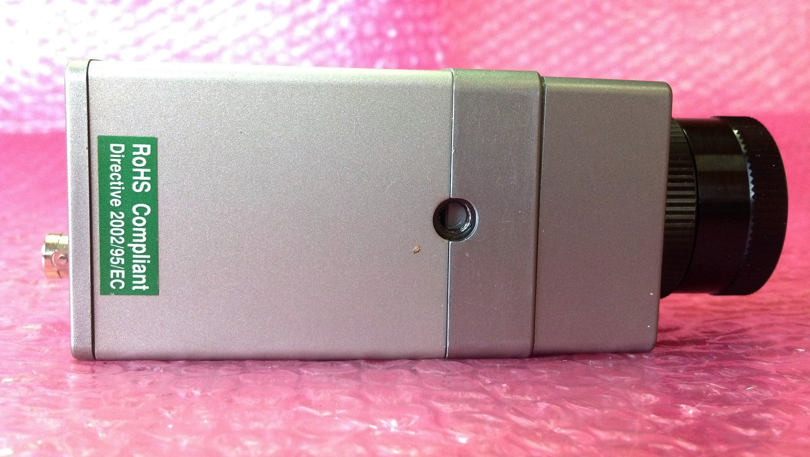 Elbex  Exc224 Ex200 Ccd Series 12 25 Mm F 1.4 Dc 12 V