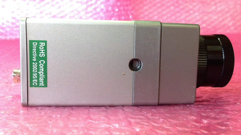 Elbex  Exc224 Ex200 Ccd Series 12 25 Mm F 1.4 Dc 12 V