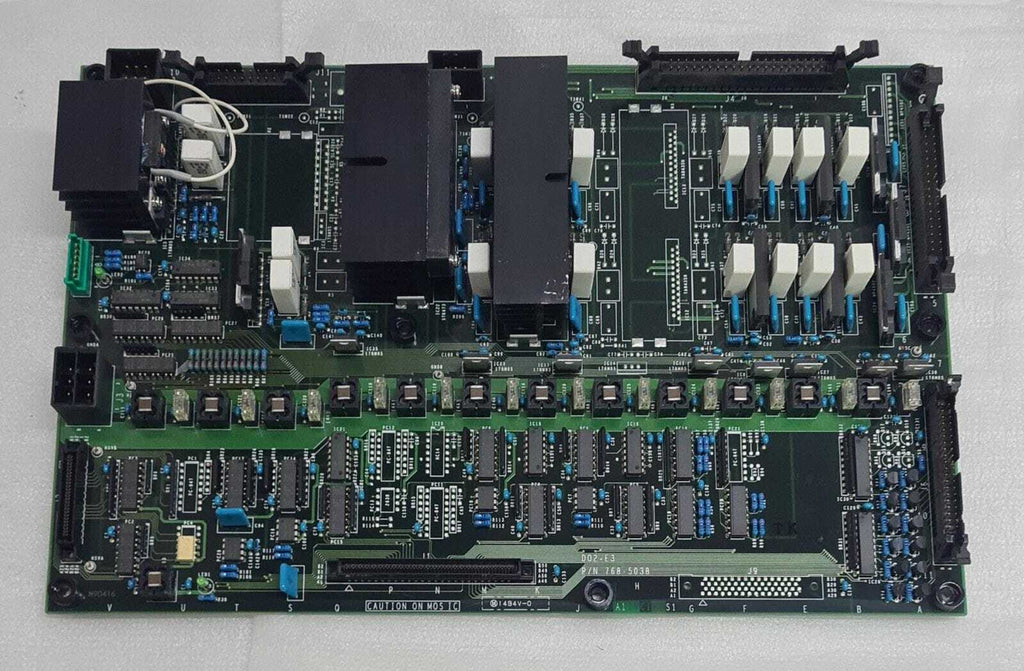 HITACHI D02-E3 P/N 768-5038 Power Board C 17685138