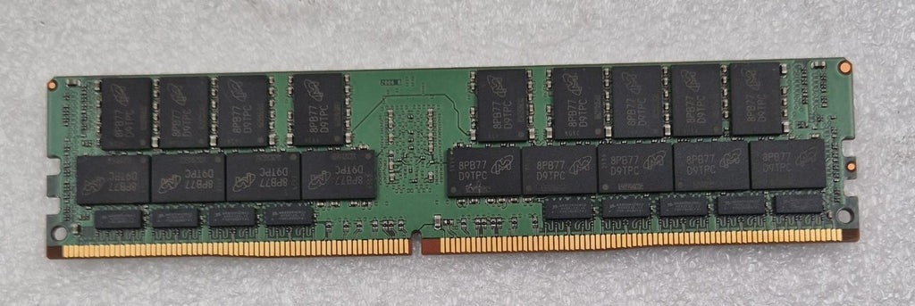 Micron 64GB 4DRX4 PC4-2666V MTA72ASS8G72LZ-2G6B2QK Server Memory RAM *HPE*