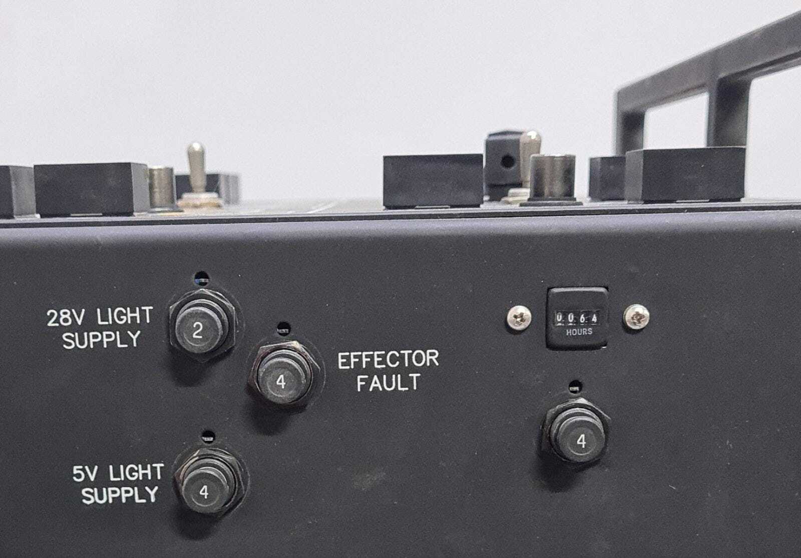 TESTER AIRCRAFT ENGINE TEST SET MFR OC5U6 ASSY SERNO-001